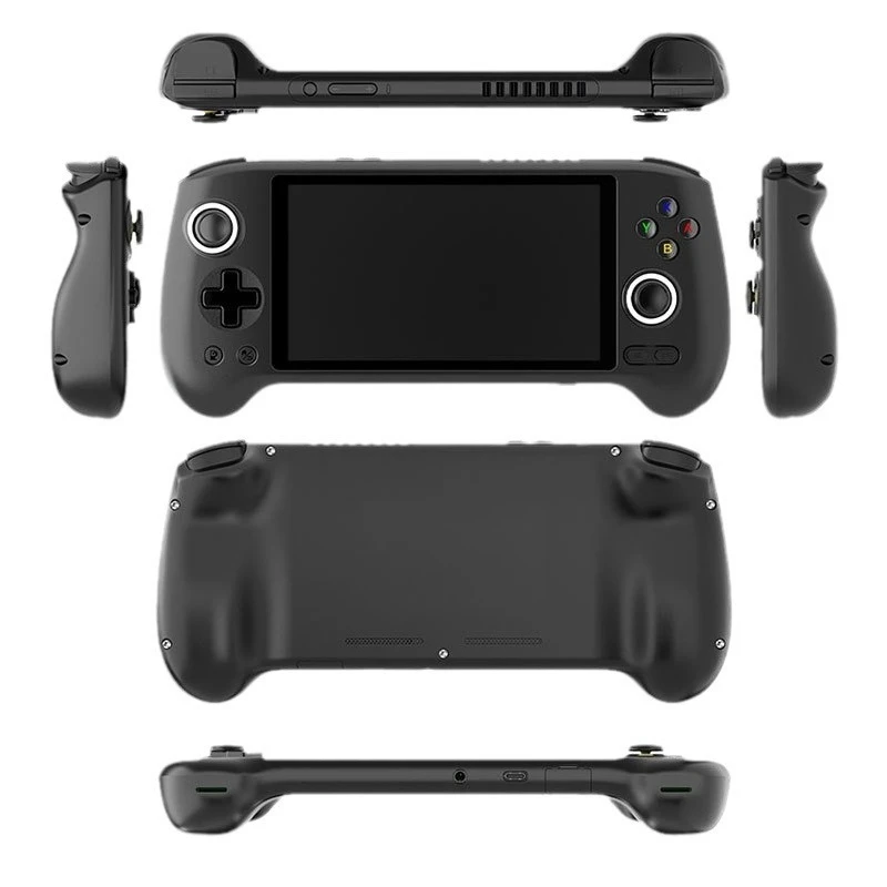   console di gioco portatile Android 13, con joystick Hall per TV a grande schermo, maniglia portatile