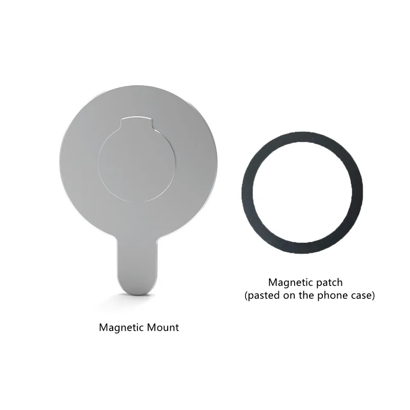 2in 1 قوي المغناطيسي وحدة جراب هاتف محول تركيب المغناطيسي مشبك ل DJI OM 5/OM4/OM4 SE الهاتف المحمول Gimbal اكسسوارات