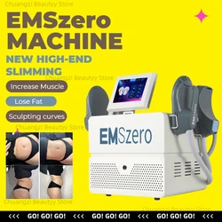 EMSzero 15 Tesla Muscle Stimulate Fat Removal Electromagnetic EMS Body Slimming Butt Build Sculpt Machine Weight Lose Salon