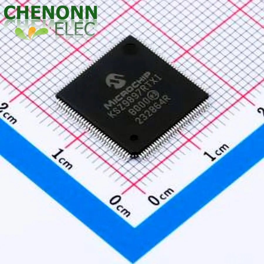 2PCS/LOT KSZ9897RTXI (Interface ICs)