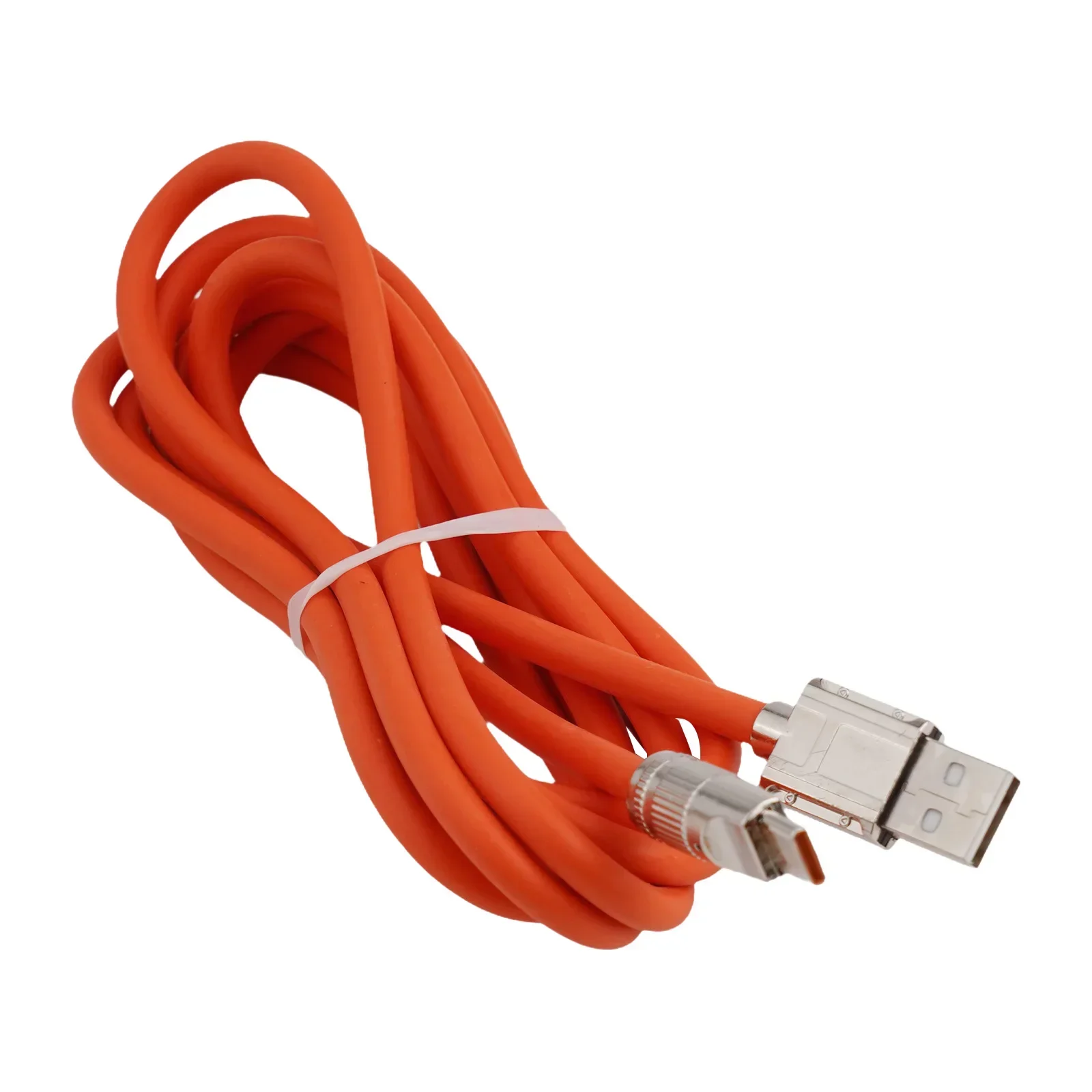 1x 120W USB Type C To USB Fast Charging Cable Silicone Type C Charger Data Cable For Xiaomi For  For Huawei Reliable Performance