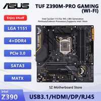 ASUS TUF Z390M-PRO GAMING WI-FI LGA 1151 Micro ATX Gaming Motherboard Z390 For i7-8700K i5-8600K i3-9100F DDR4 M.2 Bluetooth 5.0