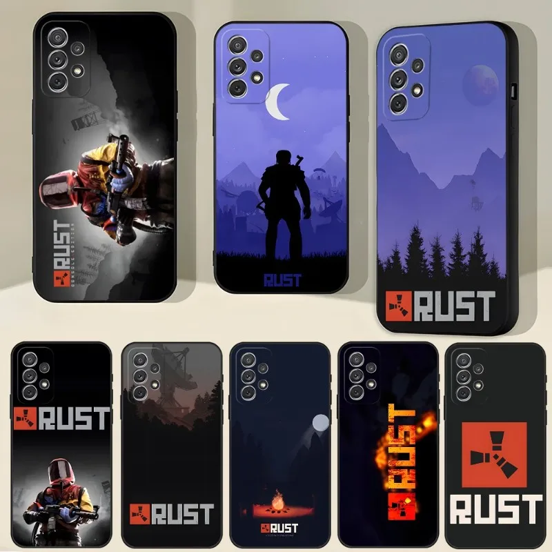 Game Rust Phone Case For Samsung Galaxy S23 S22 S10 S20 S30 S21 S8 S9 Pro Plus Ultra Fe Design Back Cover