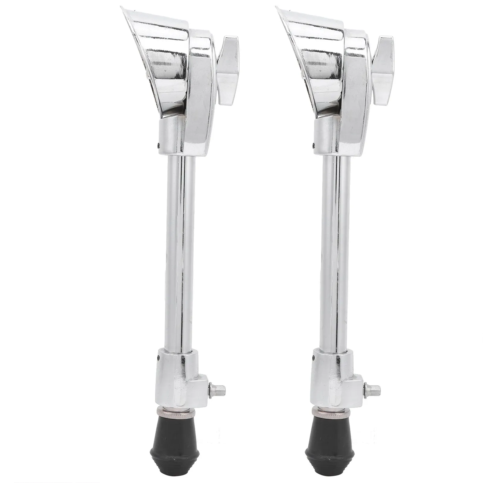 

2Pcs Bass Drum Kit Legs Spurs Support Bracket Musical Instrument Repalcement Parts