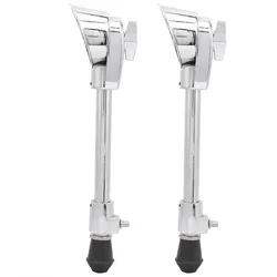 2Pcs Bass Drum Kit Legs Spurs Support Bracket Musical Instrument Repalcement Parts