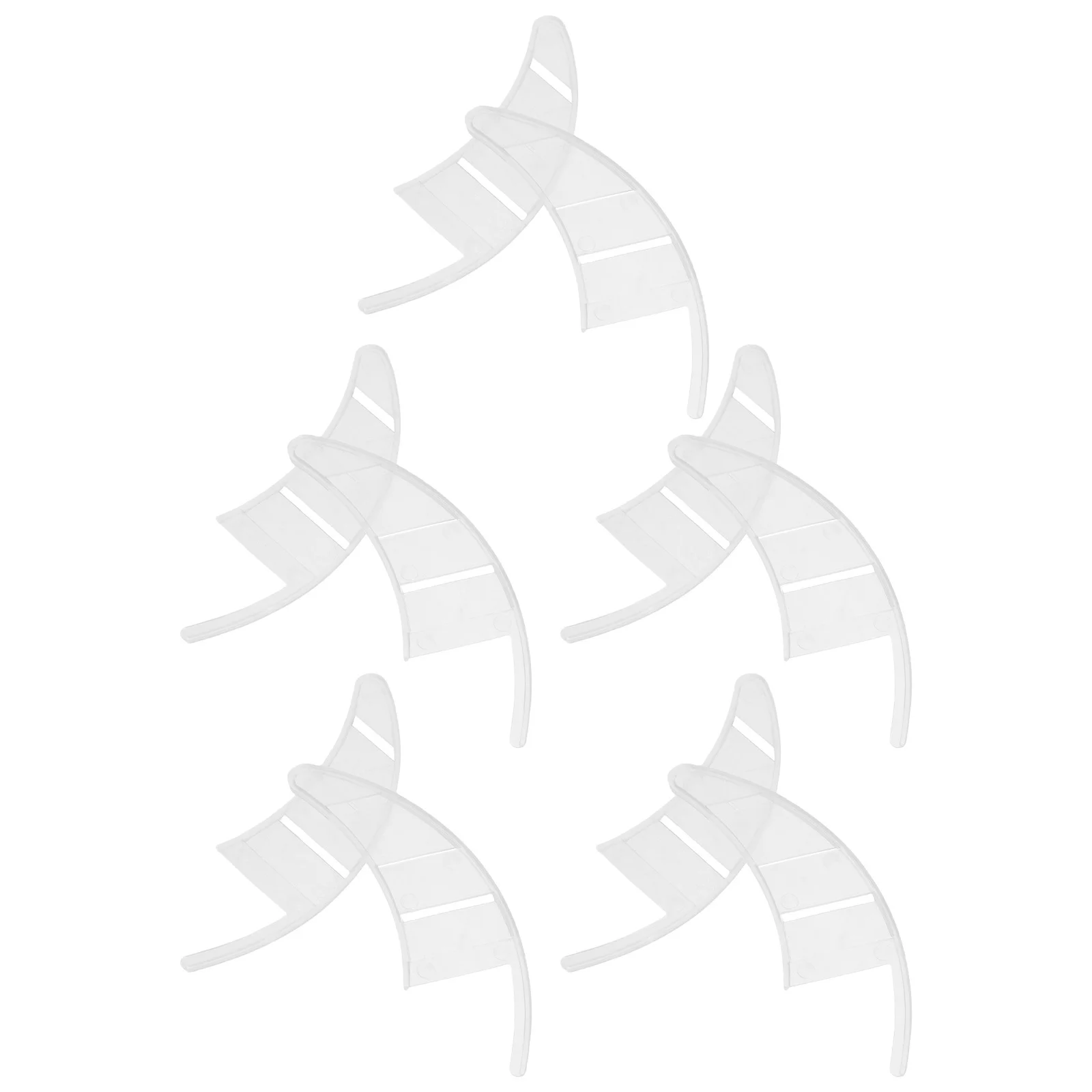 

10Pcs Clear Meat Grinder Blade Protector Sleeves Scratch-Resistant Knife Cover Lightweight Portable Kitchen Blade Tip Guards