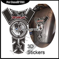 For Benelli TRK502 TRK 521 502 X TRK521 Tank Pad Fuel Oil Knee Protection Adventure Trunk Luggage Windshield Protection Stickers