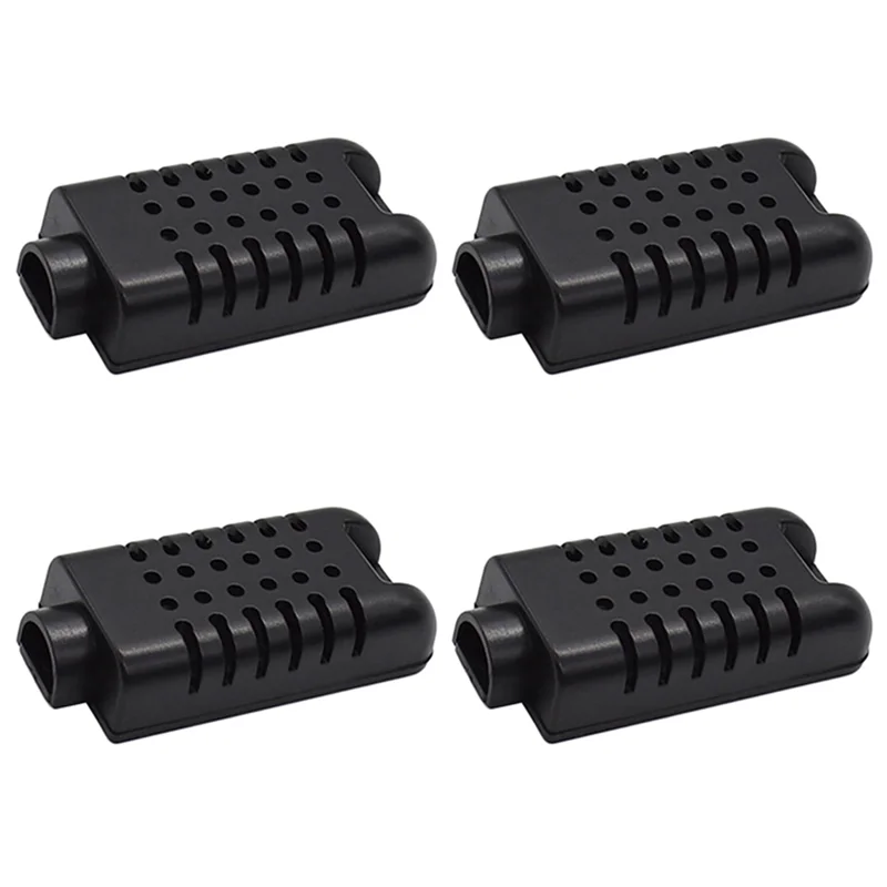 

N82R Plastic Case Small Humidity Sensor Electronics Box Instrument Enclosure Project Box Control Box(8 Pcs)