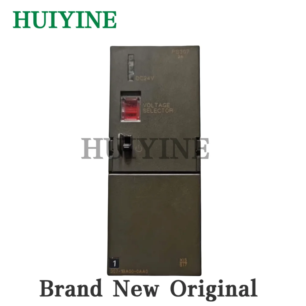 Novo módulo plc original 6es7307-1ba00-0aa0 6es7 307-1ba00-0aa0