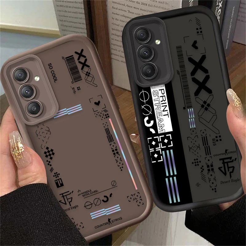 Hot Fashion Game CSGO Phone Case For Samsung Galaxy A26 A16 A36 A56 A05 A05S A15 A25 A35 A55 A54 A34 A24 A14 A13 A52 A52S A51