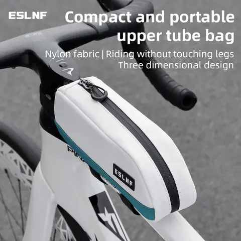 휴대용 도로 자전거 탑 튜브 가방 브레이크 바람 MTB 프레임 가방 초경량 사이클링 보관 가방 자전거 액세서리