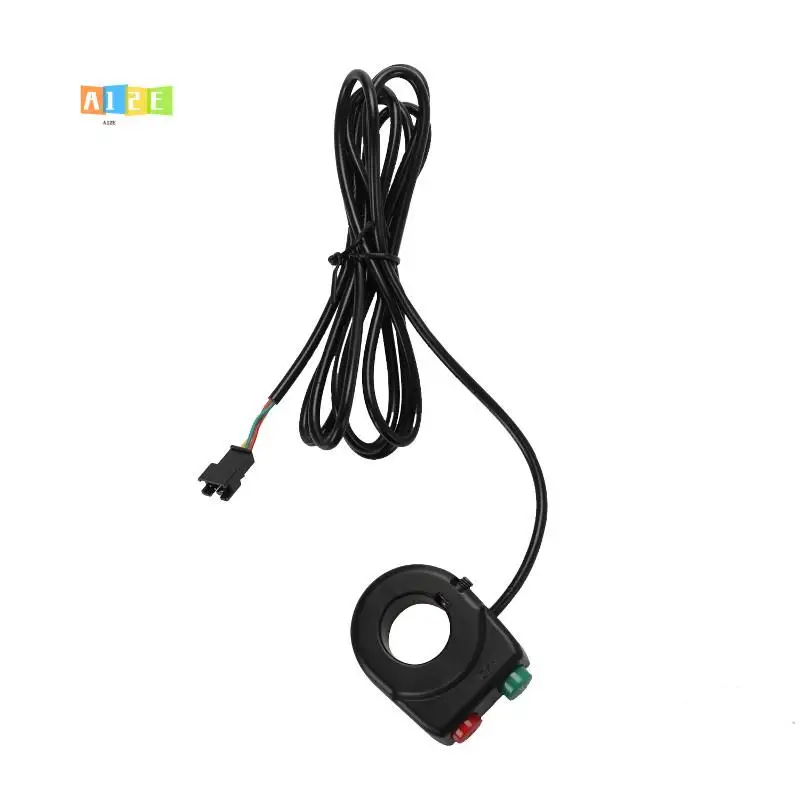 A12E-Electric Scooter Handle Switch Turn Light Horn Head Light Control Switch 2-In-1 Switch With Black Buckle