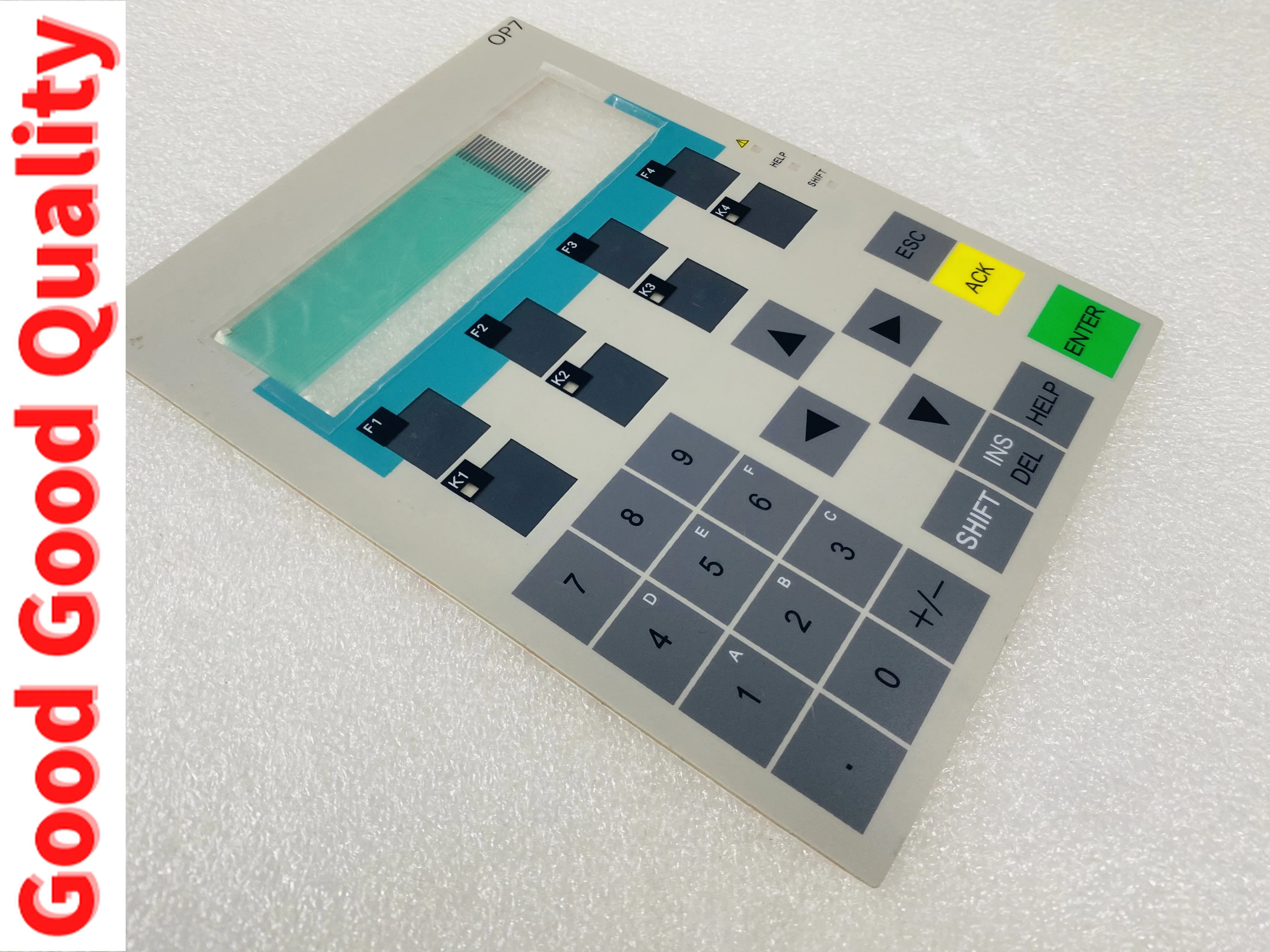 OP7 6AV3607-1JC30-0AX1 6AV3 607-1JC30-0AX1 OP7 6AV3607-1JC20-0AX2 6AV3 607-1JC20-0AX2 -- Membrane switches Keyboards Keypads
