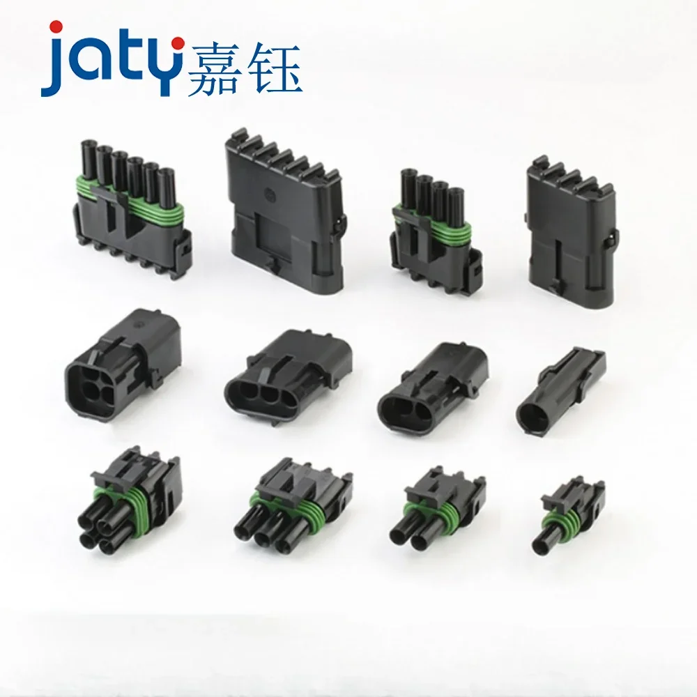 1sets 1/2/3/4/6P 12015024 Automotive Waterproof Connector DJ3011Y-2.5-11/21 Delphi Male and Female Plugs 12010975/12015799/8/3