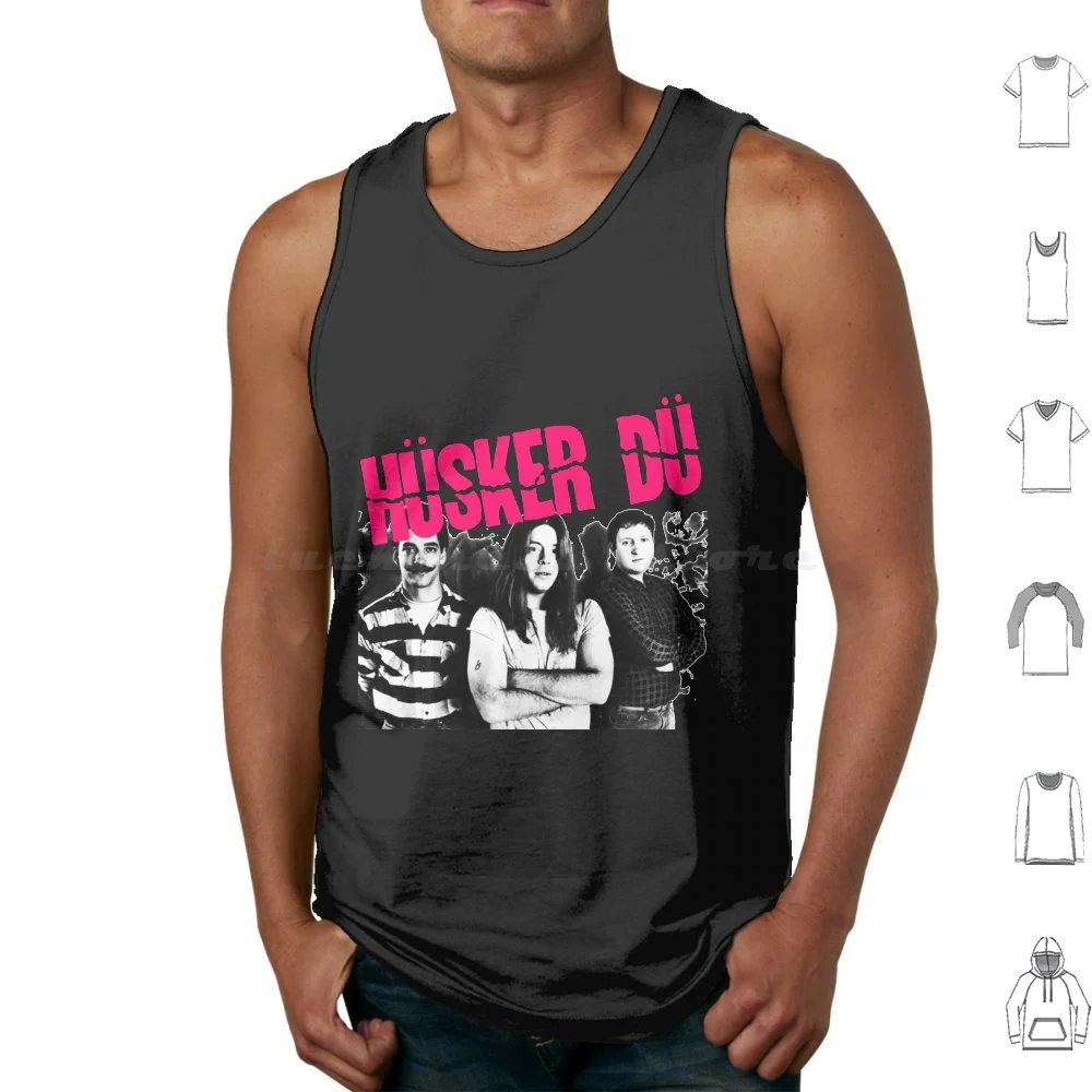 Husker Du-Limited Edition | Perfect Gift Tank Tops Print Cotton Husker Du Husker Du Minneapolis Minnesota Usa Punk