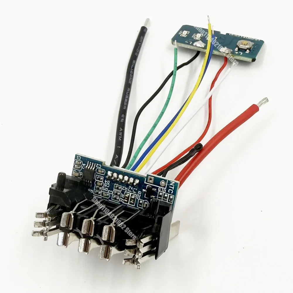 Elektrowerkzeug Lithium-Batterie-Schutzplatine PCB für Dewalt 18 V 20 V DCB200 5 x 21700 Li-Ionen-Batteriegehäuse Box Shell-Gehäuse – Detail 5