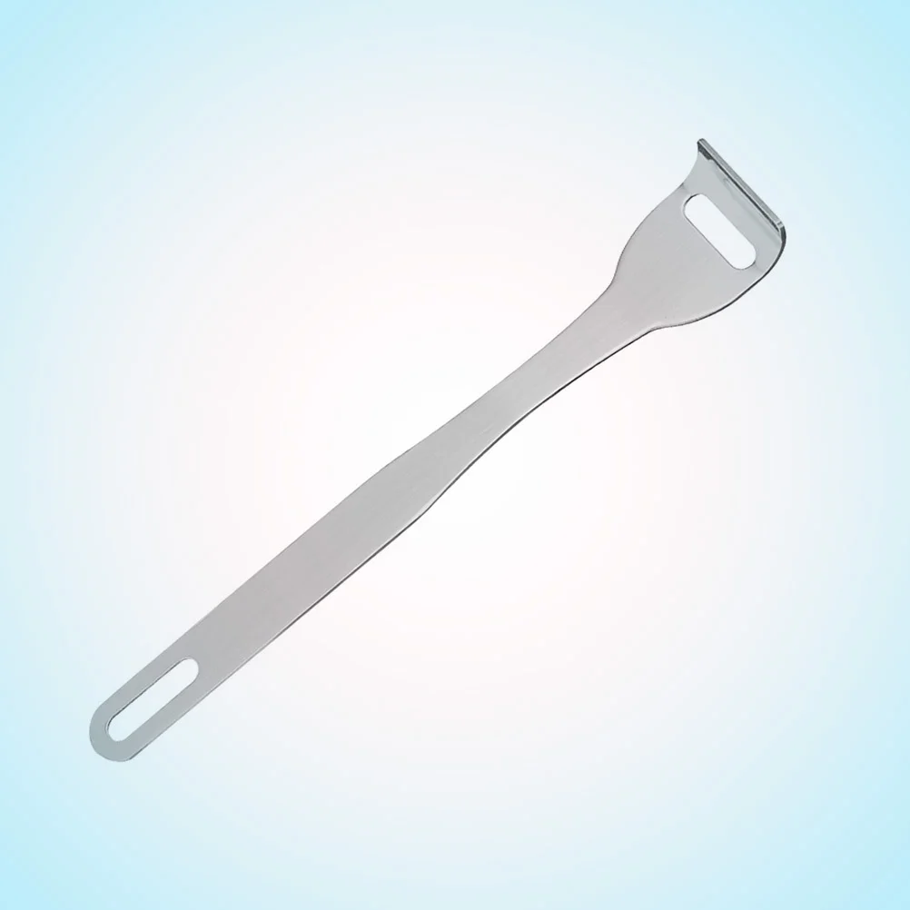 

2Pcs Stainless Steel Tongue Scraper Durable Tongue Cleaner Anti-Rust Oral Cleaning Tool Oral Health Care Breath Freshener