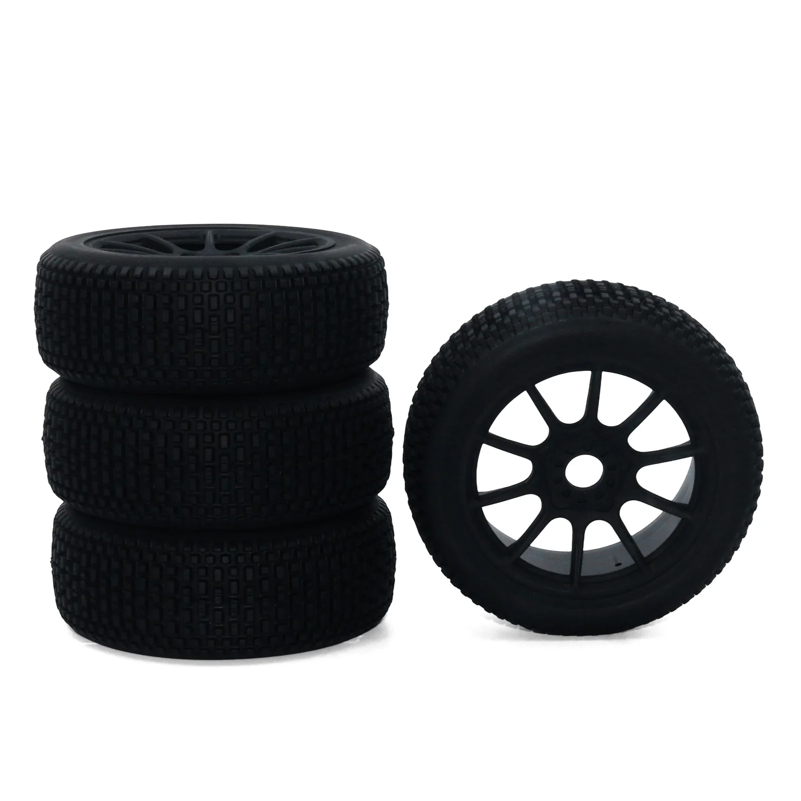 

Комплект из 4 внедорожных шин с дистанционным управлением в масштабе 1/8, диаметр 115 мм, шестигранная втулка 17 мм, подходит для Arrma Typhon/Talion и других многобрендовых автомобилей с дистанционным управлением