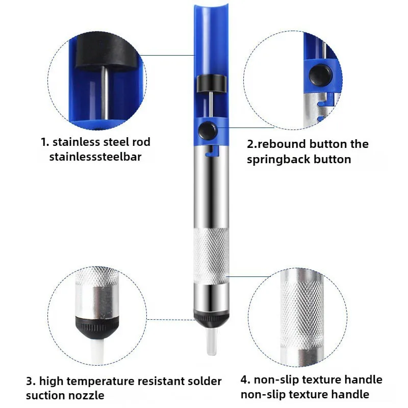 NIEUWE Elektrische Soldeerbout 16IN1 80W LCD Digitale Display 180-500 Verstelbare Vervangbare Hoofd Soldeerbout Tin Pen lassen Kit