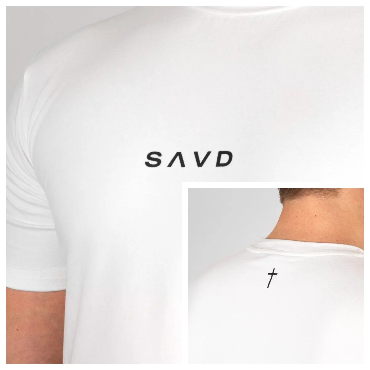 2026 GYM SAVD Performance T-Shirt  _ Perfect for Bodybuilders & Powerlifters