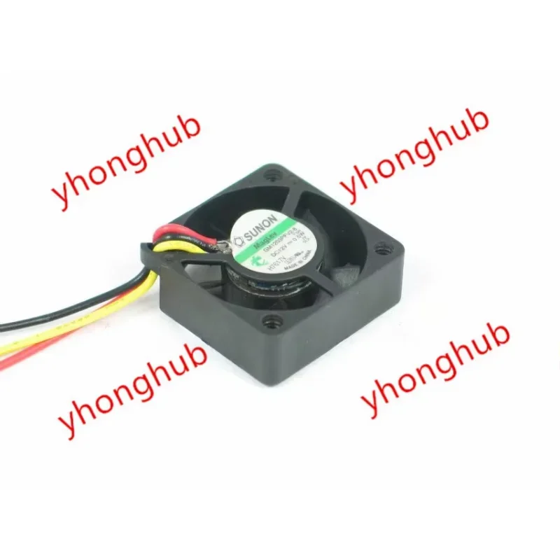 

SUNON GM1203PFV2-8 F.GN Server Cooling Fan DC 12V 0.5W 30x30x10mm 3-wire