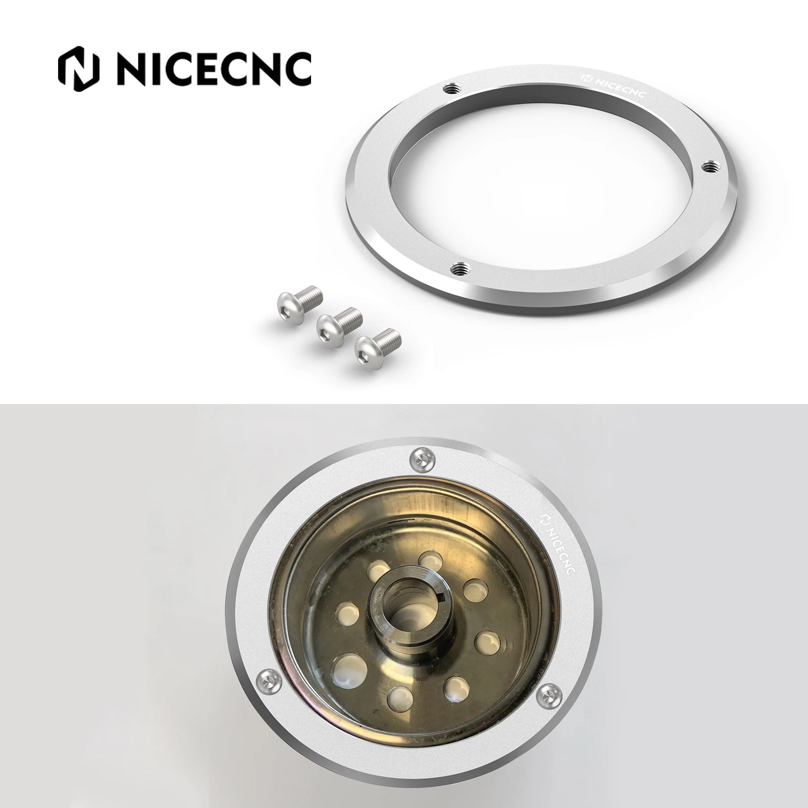 

NICECNC For 2024 KTM SX 250 XC 300 SX300 XC250 For Husqvarna TC250 TX300 GasGas EX300 MC250 EX250 9 oz Flywheel Weight 9 Ounce