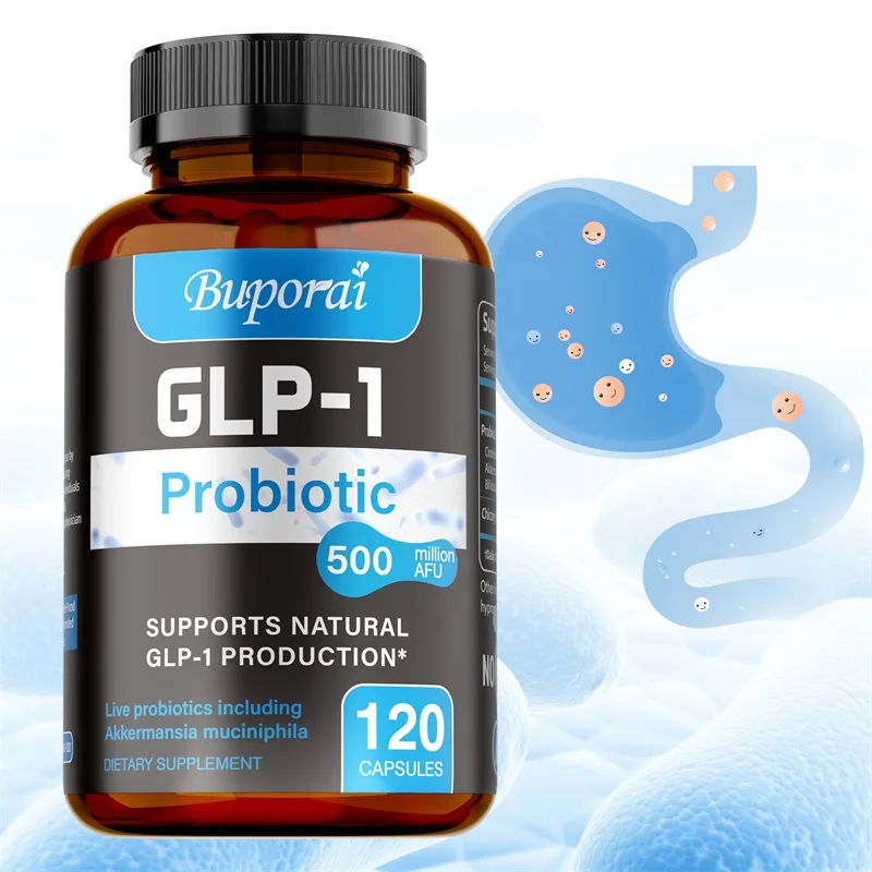 

GLP-1 Probiotic - Contains Chicory Inulin To Support Digestive Function and Gut Health, Boost Metabolism and Maintain Vitality