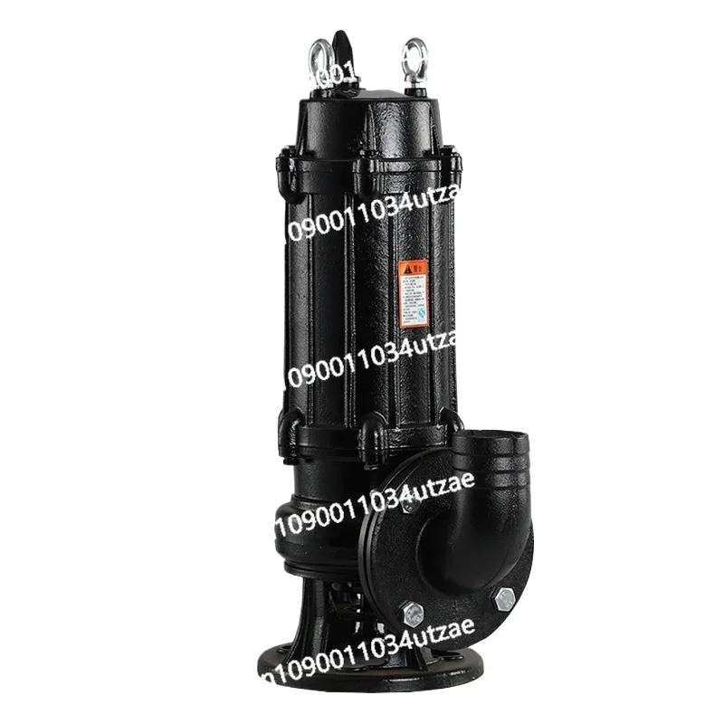 WQ Non-clogging Sewage Pump High Power National Standard Submersible Pump Residential Submersible Sewage Pump Basement