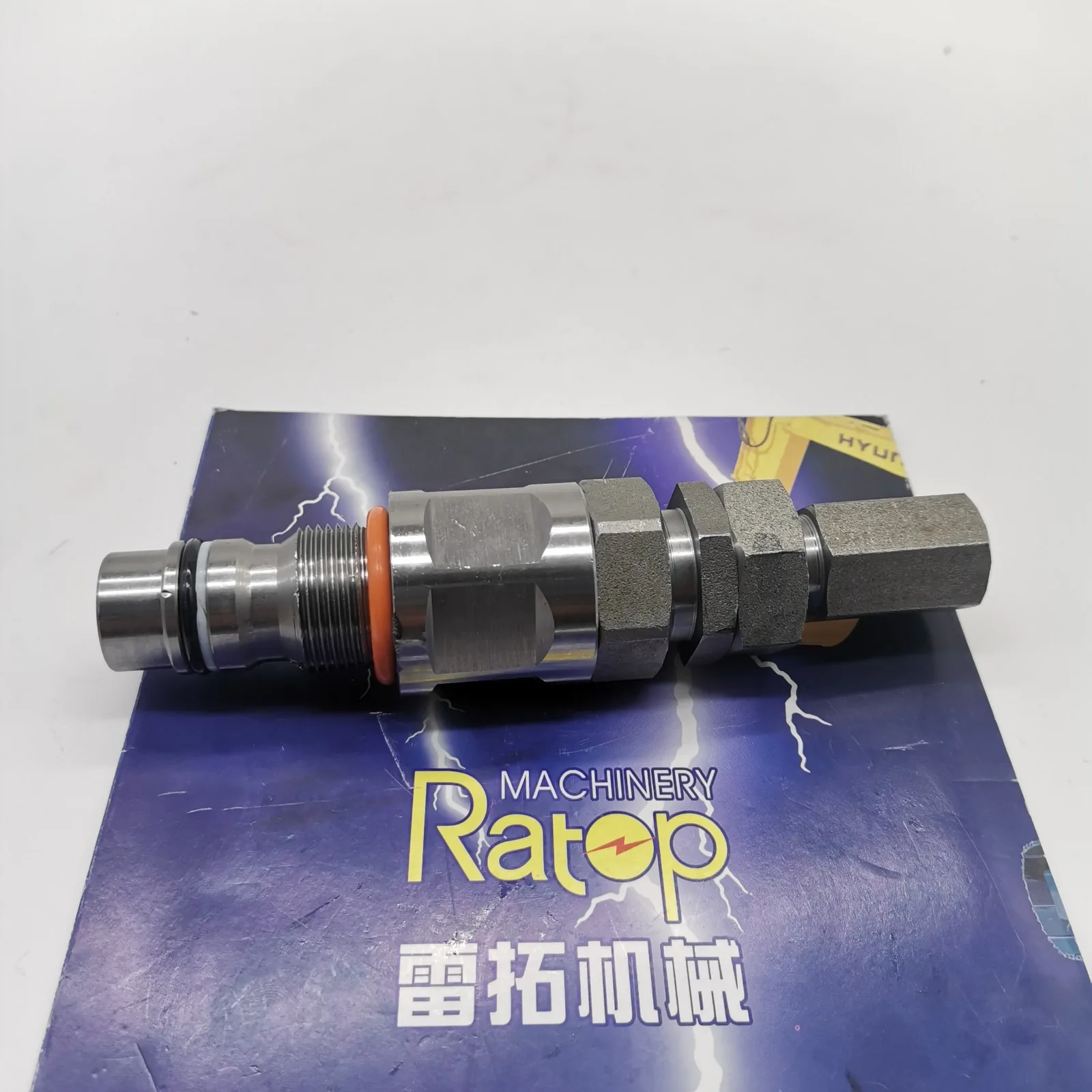 

ВЫСОКОКАЧЕСТВЕННЫЙ PC120-6 PC128UU-1 PC128US-1 Главный предохранительный клапан экскаватора 723-30-50101