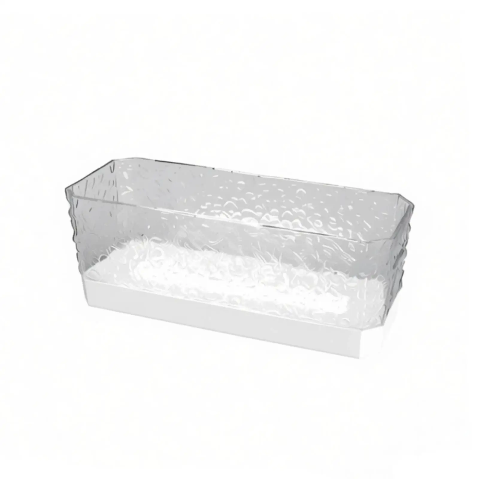 PC Plastic Ice Bucket for Drinks with LED Light Up Base Cooler for Beer Bottles and Wine Bottles for Home Party Commercial Use