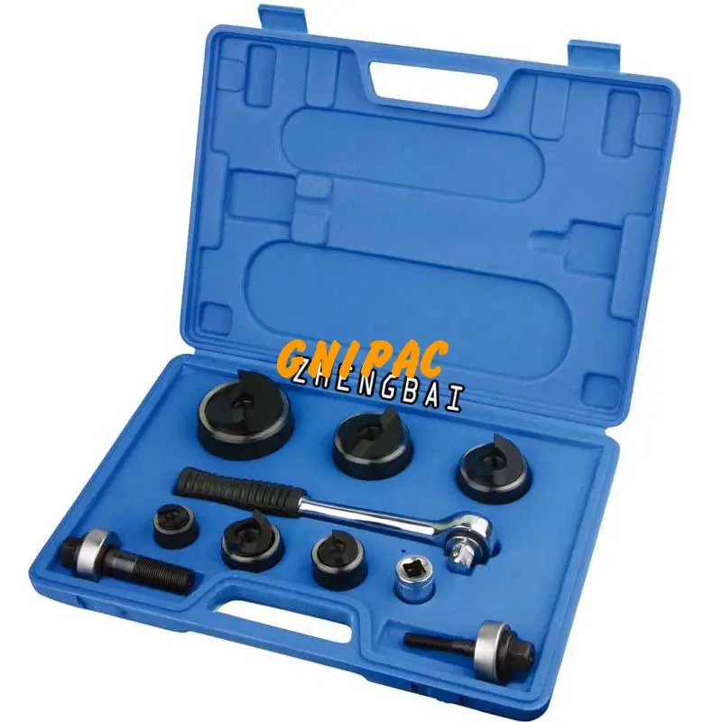 CC-60 Manual Hole Punching Tools Type C Knockout Punch Kit Includes 1/2