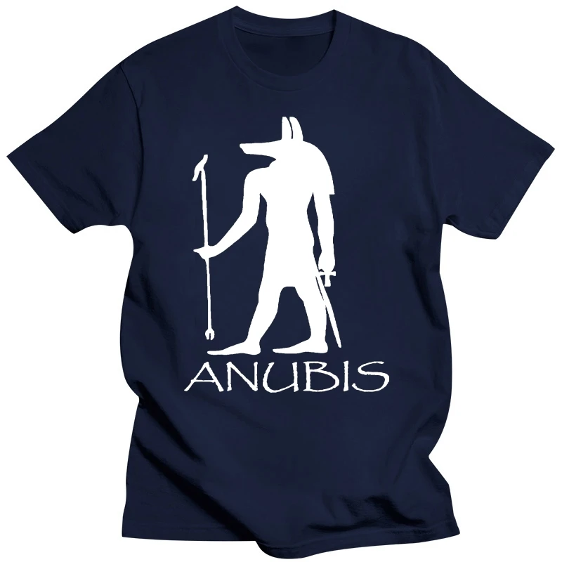 Anubis T-Shirt - Funny t shirt Egypt symbol history mythology creature god Gift Print T-shirtHip Hop Tee ShirtNEW ARRIVAL tees