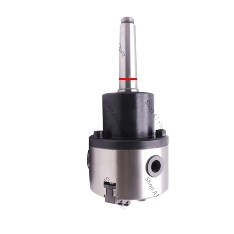 Taper Handle 3-Jaw Rotary Chuck, 80/100/125/160mm Lathe Chuck for Rotary Workpiece Machining