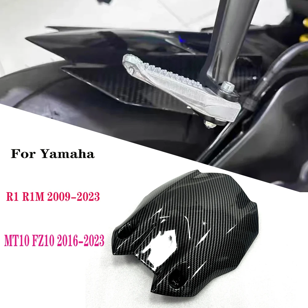 

Motorcycle Carbon Fiber Modified Parts Rear Fender Hugger Mudguard For Yamaha R1 R1M 2009-2022 2023 MT10 FZ10 2016- 2022 2023