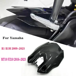 Motorcycle Carbon Fiber Modified Parts Rear Fender Hugger Mudguard For Yamaha R1 R1M 2009-2022 2023 MT10 FZ10 2016- 2022 2023