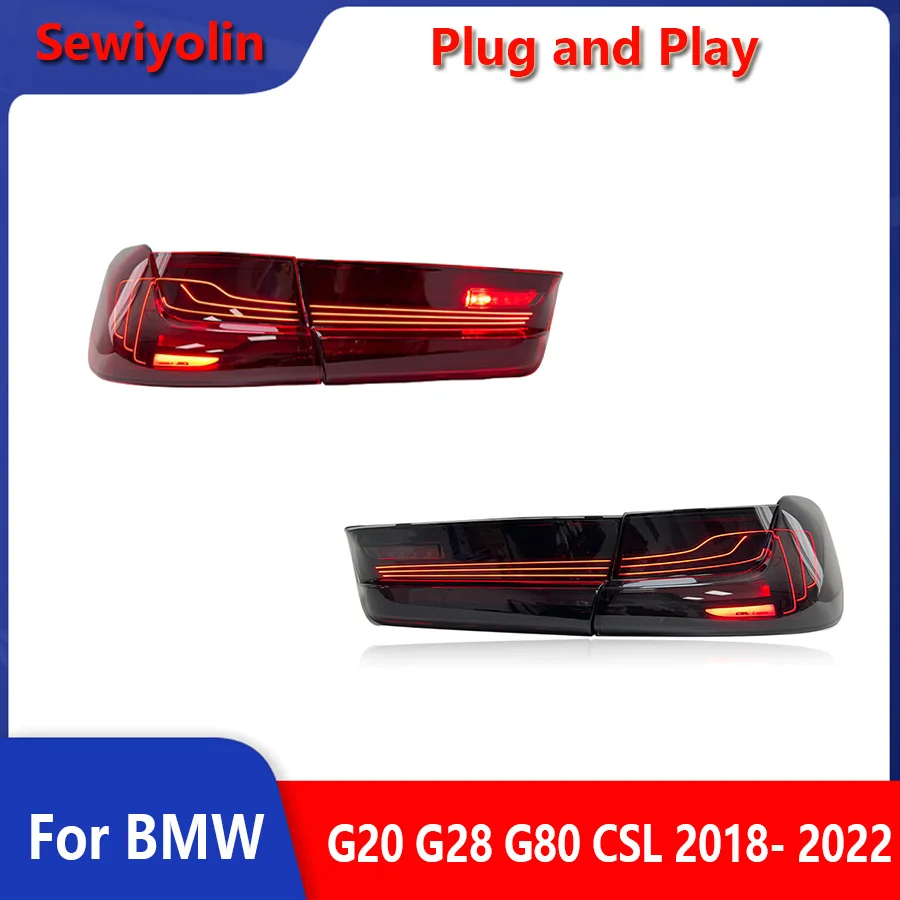 

Car Accessories Auto Headlights led CSL For BMW G20 G28 G80 2018- 2022 DRL Fog Brake Lamp Assembly Tuning Lights Plug And Play