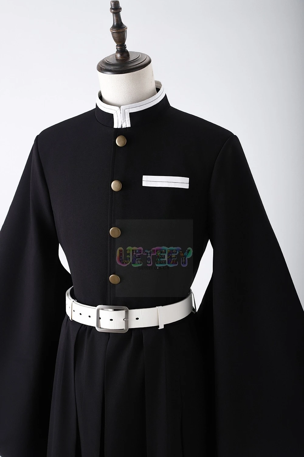 UETEEY COS Muichirou Tokito أزياء تنكرية مطرزة للهالوين ملابس أنيمي #4