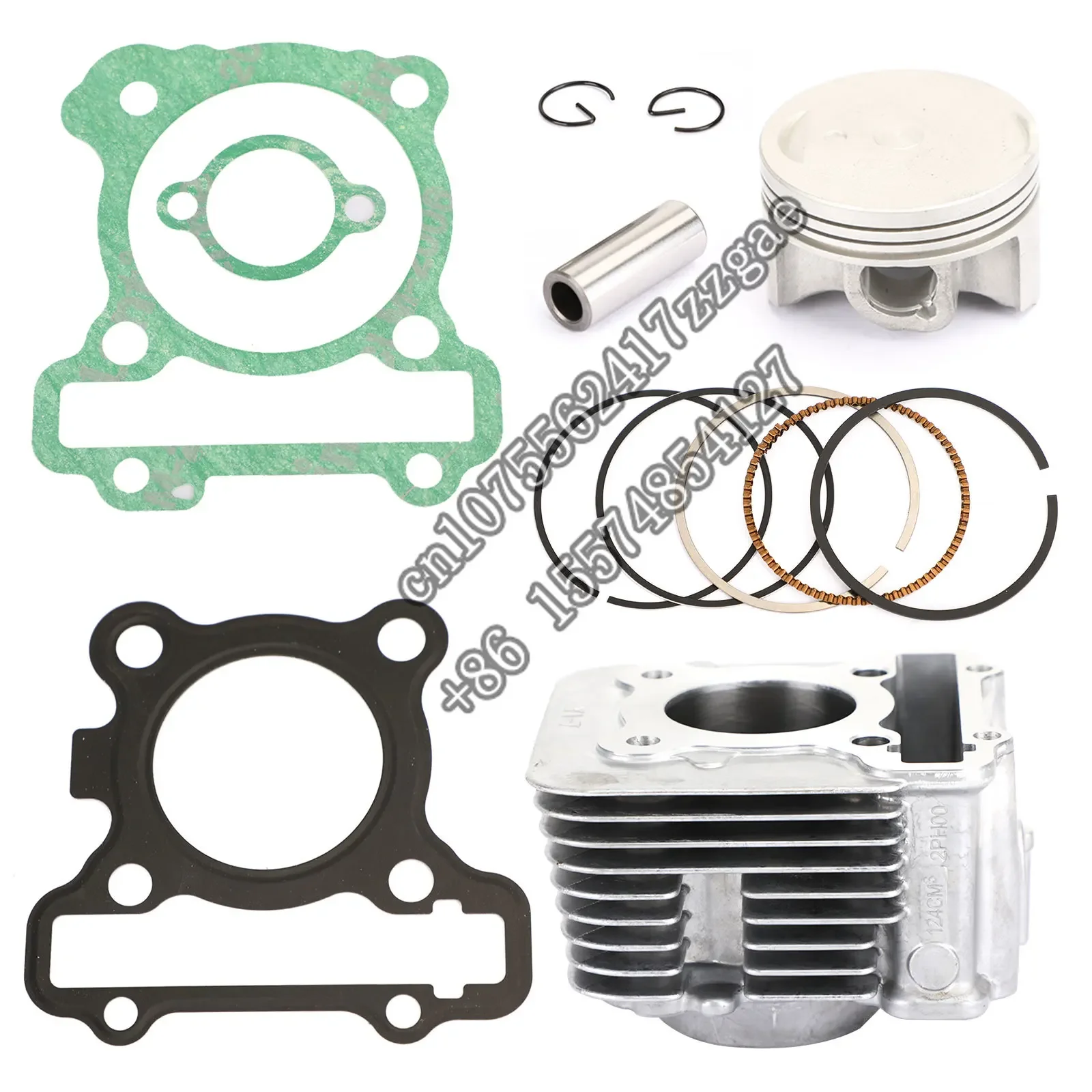 400Cc 52.4Mm Cylind… - image