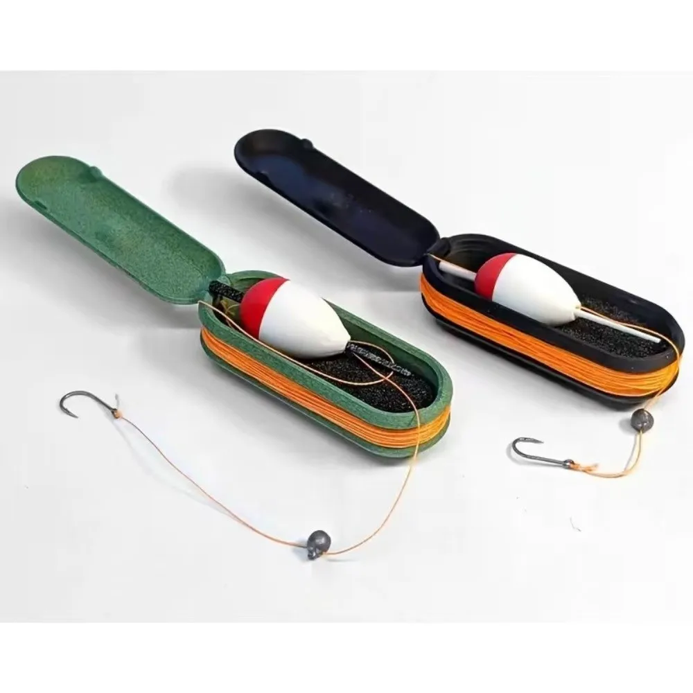 3 SET 3 Set Pocket Tackle Box Small Size Lightweight Construction Tackle Storage Box Compact Design Travel Fishing Tackle Box