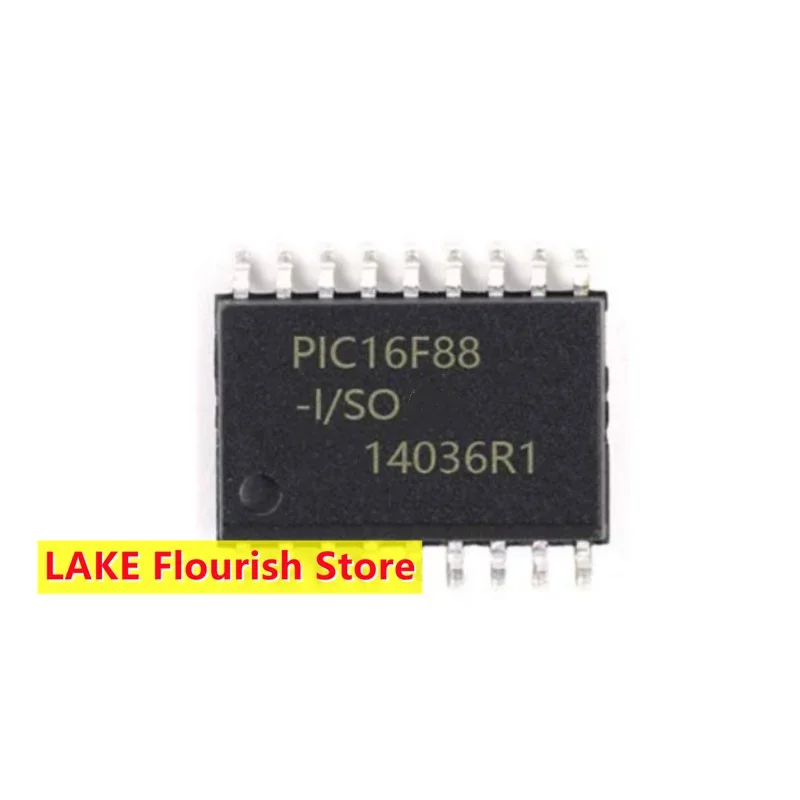 

HHF 10~20 шт./лот PIC16F88-I/SO PIC16F88 16F88 SOP-18 в наличии