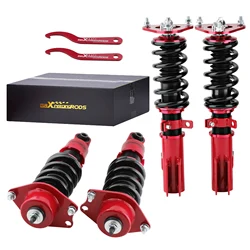 Full Coilovers Suspension Kit for Toyota Celica T23 Coupe 2000-2006 1.8 16V VT-i Coilover Shock Strut Set  Shock Absorbers