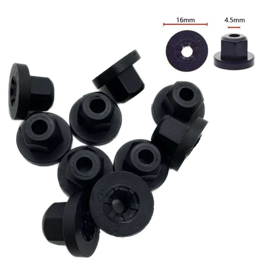 20Pcs Car Fasteners Self Tapping Screws Seat Nut With Ring For BMW E36 E39 E46 E60 E61 E65 E90 E91 X3