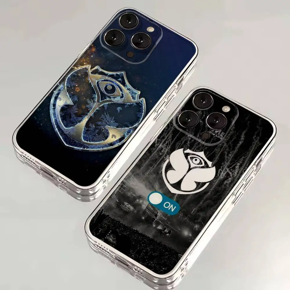 

Tomorrowland Phone Case For iPhone 16,15,14,13,12,11,17 Pro,Max,Plus,X,XS,XR,SE,Mini Transparent Soft Cover