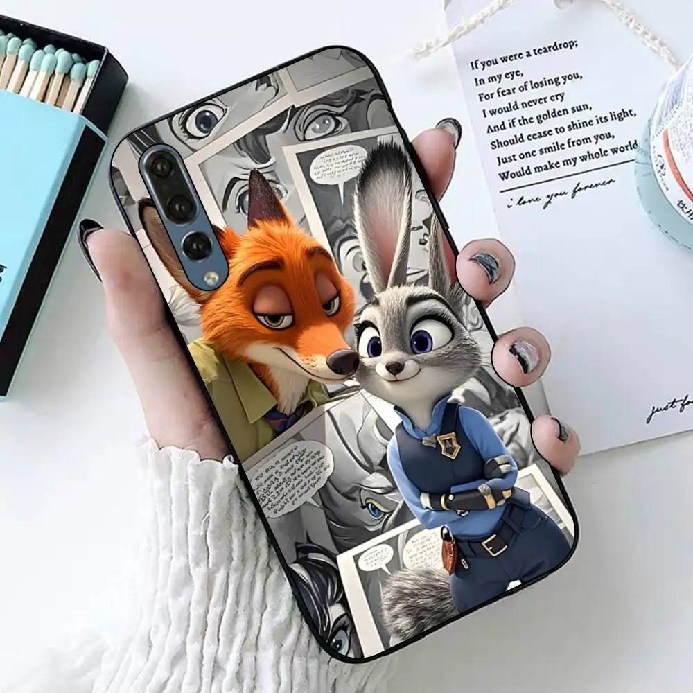 حافظة لهاتف هواوي P 8 9 10 20 30 40 50 Pro Lite Psmart Honor 10 lite 70 Mate 20 Lite