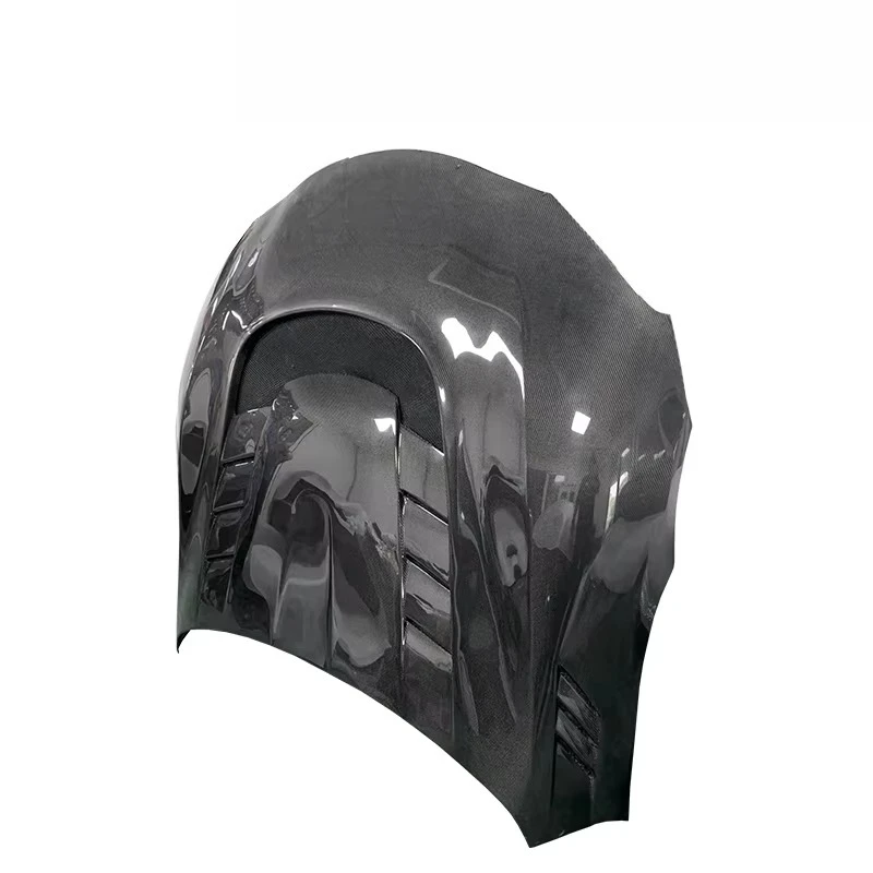 For Supra A90 A91 2019- V Style High Quality Carbon Fiber Front Hood Front Bonnet for Supra MK5 - view 4