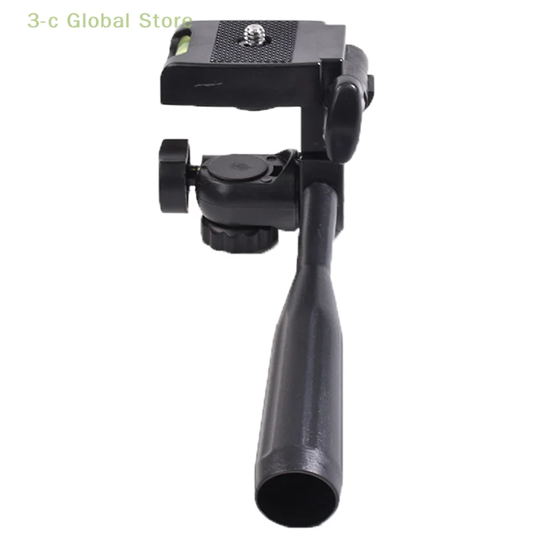 3110 Tripod Head Mobile Phone With Handle Head Inch 1/4 Interface Tripod Head