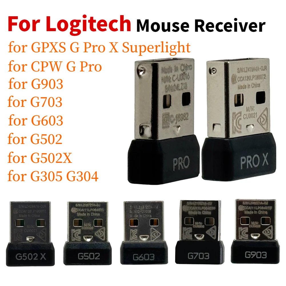 Wireless Mouse Rece…