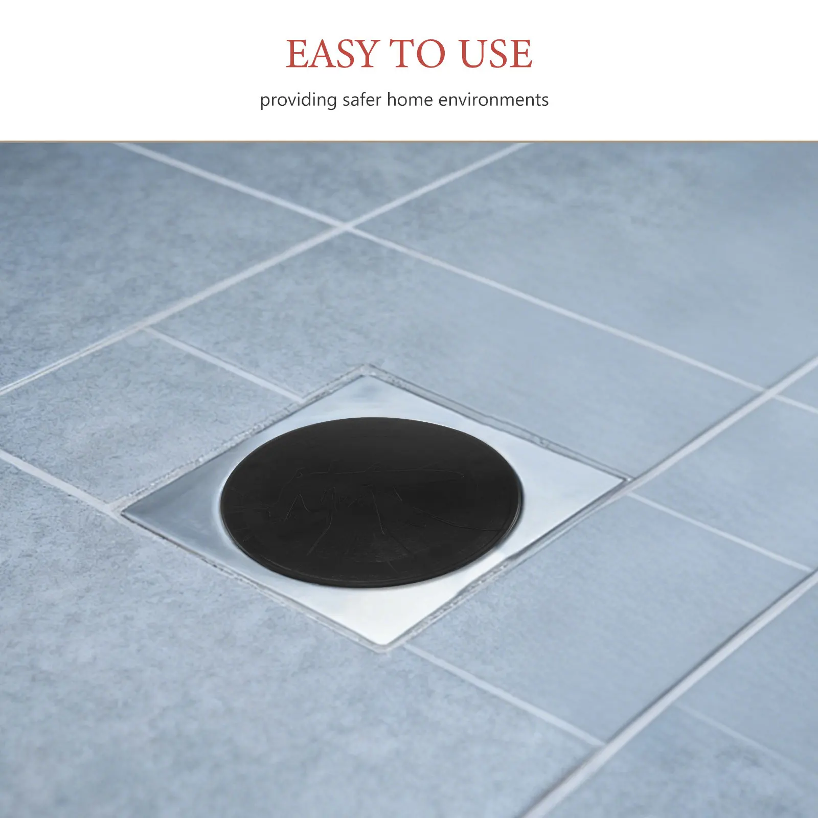 8Pcs Anti Sewage Backflow Plug High Elasticity Rubber Hole Plug Waterproof Manhole Seal Odor Proof Drain Stopper for Residential - view 6