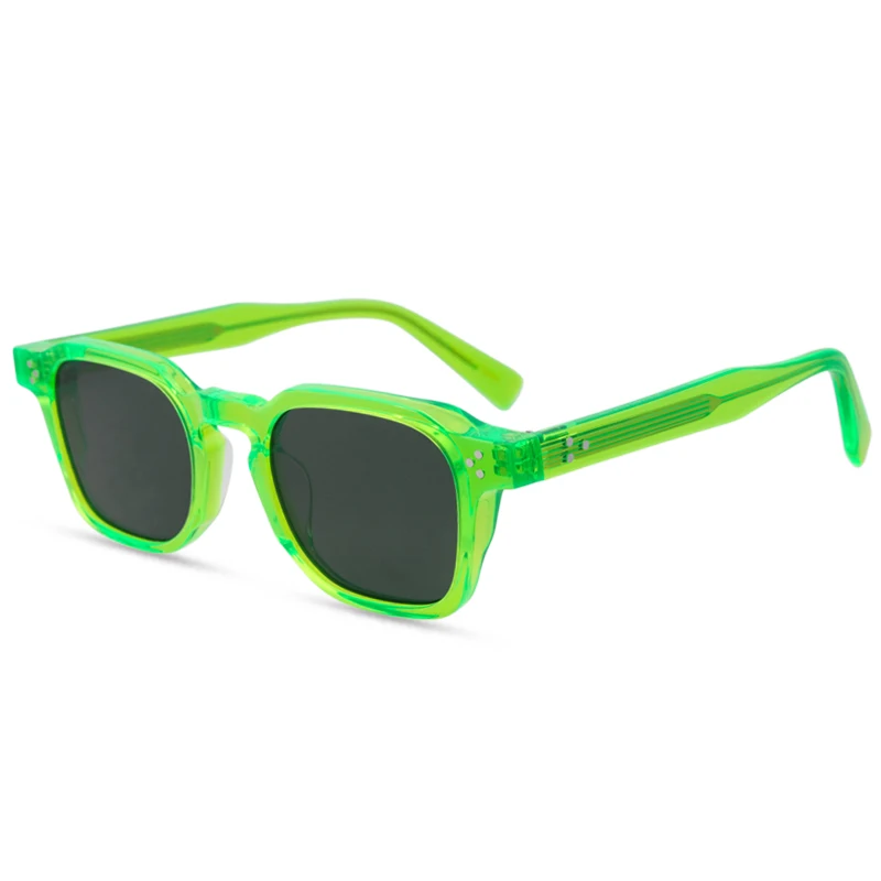 Fashion board large frame sunglasses for men and women, retro color design, outdoor sunshade mirror