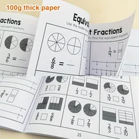 Fun Math Workbook] Ratchelli Basic Fractions Workbook |   Fun Math Skills Development for Kids in Grades 3 to 5, 32 Pages with Colorful Illustrations, Essential for Home Learning and Classroom Teaching. 4